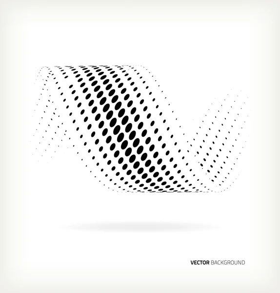 Vector halftone dots. — Stock Vector