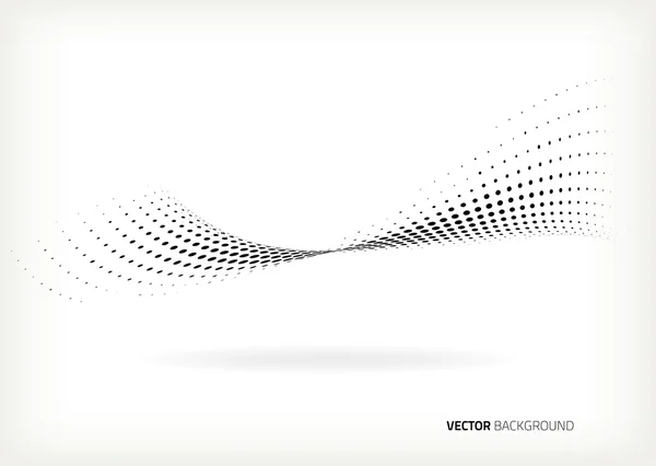 Vector halftone dots. — Stock Vector