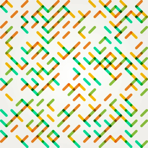 Modèle de lignes vectorielles . — Image vectorielle