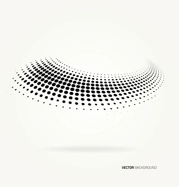 Vector halftone dots. — Stock Vector