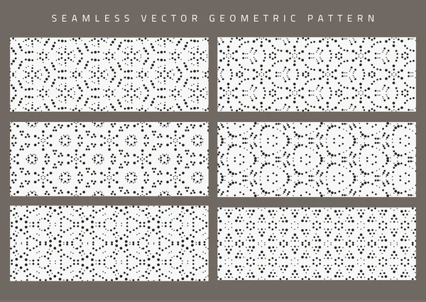 8 완벽 한 패턴의 벡터 집합. — 스톡 벡터