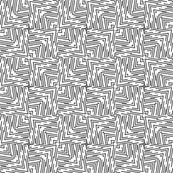 Modèle géométrique sans couture texturé rayé abstrait . — Image vectorielle