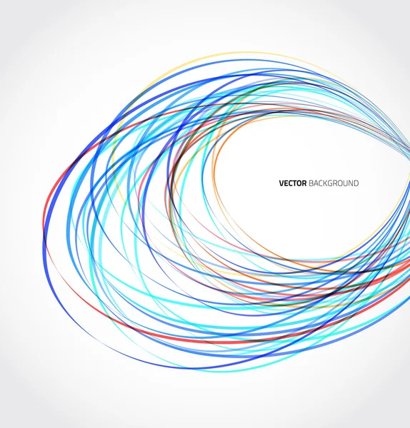 Abstrakcyjne tło z liniami — Wektor stockowy