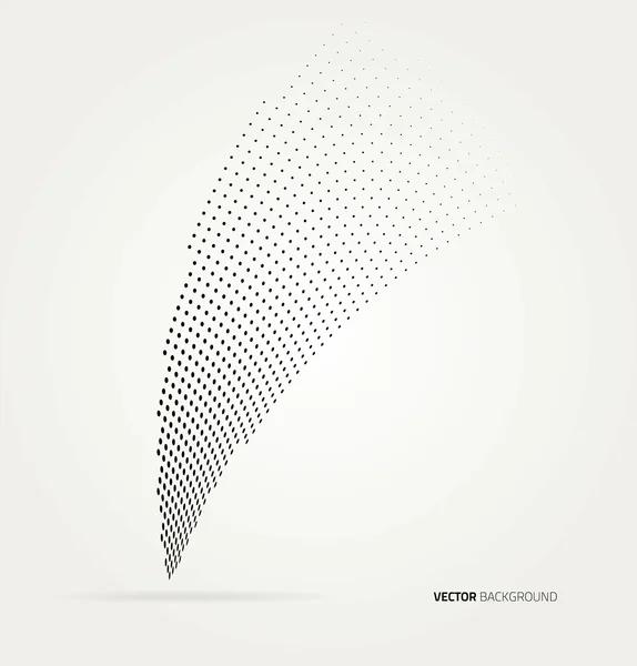 Puntos vectoriales de medio tono. — Vector de stock