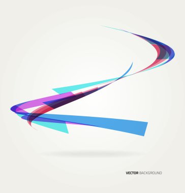 Çizgilerle soyut arkaplan