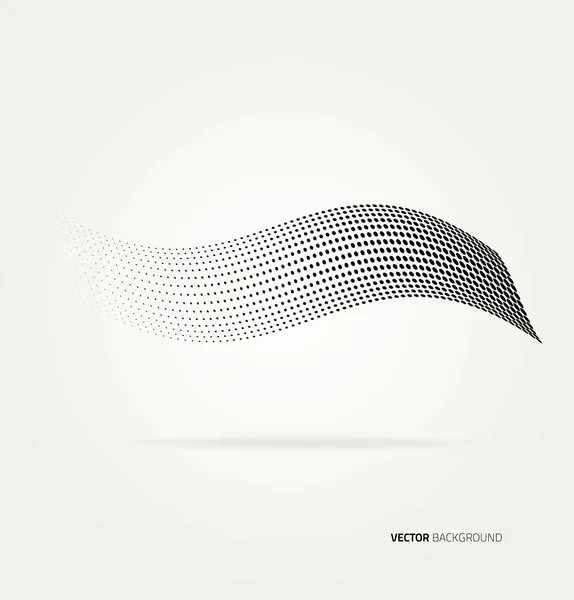 Vector halftone dots. — Stock Vector