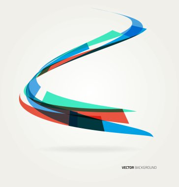 Çizgilerle soyut arkaplan