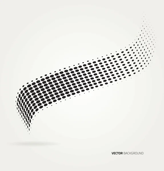 Vector halftone dots. — Stock Vector