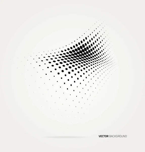 Vector halftone dots. — Stock Vector