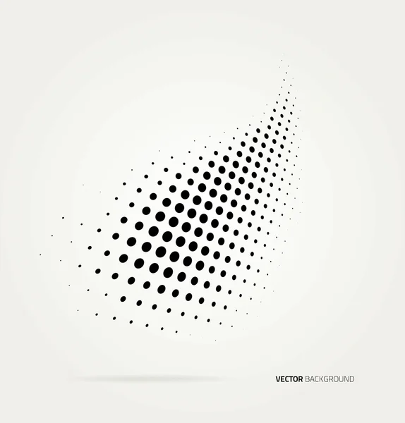 Puntos vectoriales de medio tono. — Vector de stock