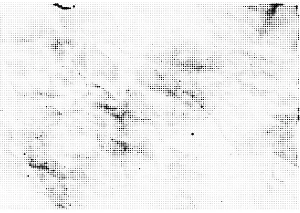 Vektor Halbtonpunkte abstrakter Hintergrund. — Stockvektor