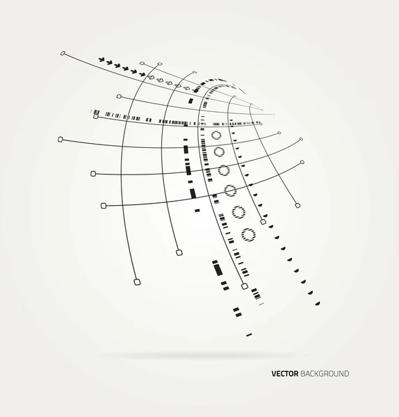 Resumen Fondo geométrico. — Archivo Imágenes Vectoriales