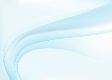 Soyut mavi dalgalı arkaplan