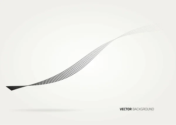 Puntos vectoriales de medio tono. — Archivo Imágenes Vectoriales