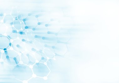 DNA molekül yapısı arka planı. 