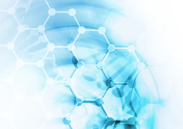 Structura moleculelor ADN fundal . — Fotografie, imagine de stoc