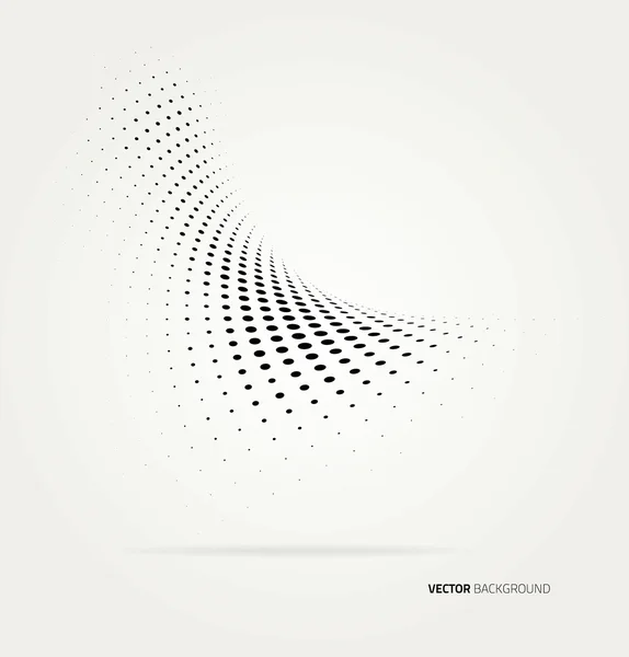 Vector halftone dots. — Stock Vector