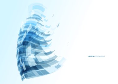 Çizgilerle soyut arkaplan