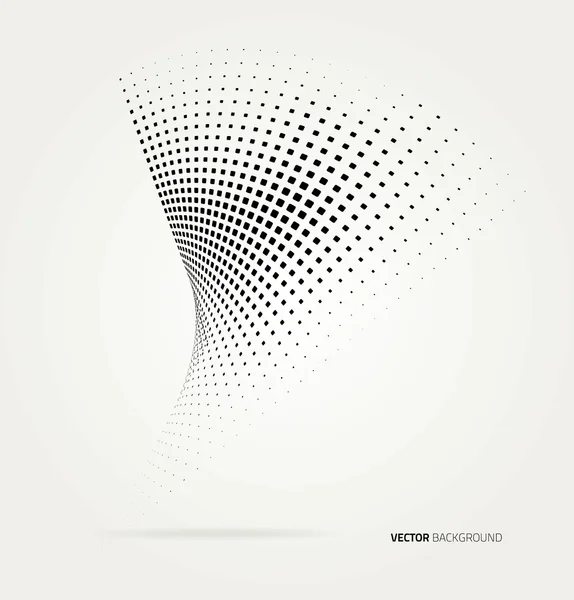 Vector halftone dots. — Stock Vector