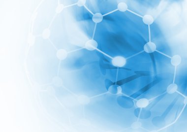 DNA molekül yapısı arka planı.