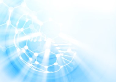 DNA molekül yapısı arka planı.