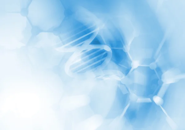 DNA分子構造の背景. — ストック写真