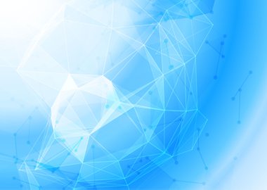 moleküler yapısı arka plan.