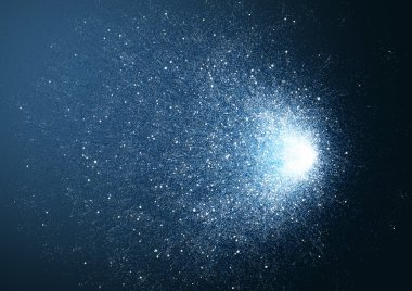 Soyut su sıçramaları