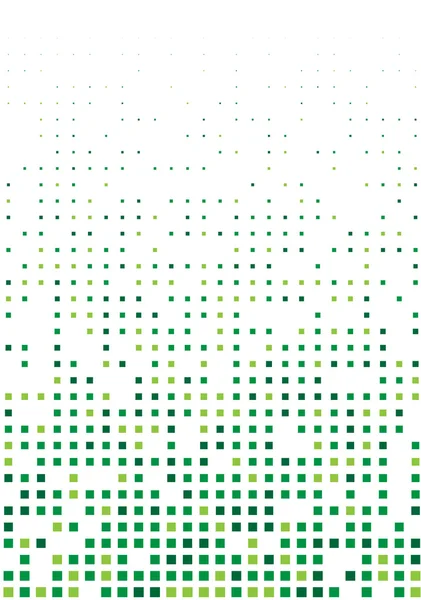 要旨正方形のピクセルモザイク背景 — ストックベクタ
