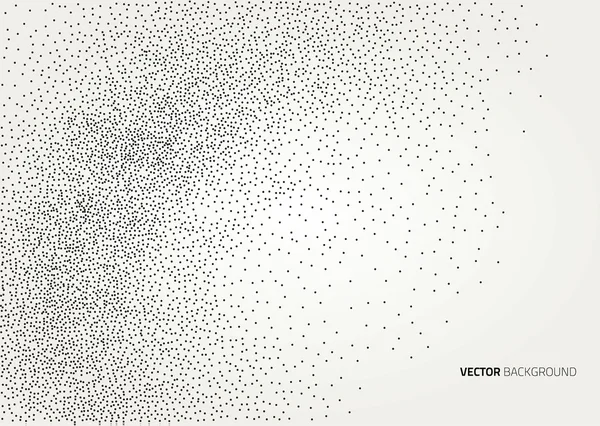 Гранж напівтоновий векторний чорнильний фон — стоковий вектор