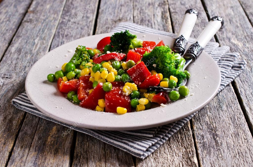 Resultado de imagen de verduras y vegetales cocinados con todo su color