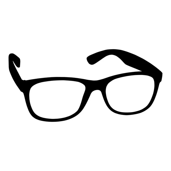 Okulary na białym tle — Wektor stockowy