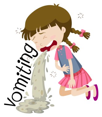 Download Cartoon Pictures Of Upset Stomach PNG