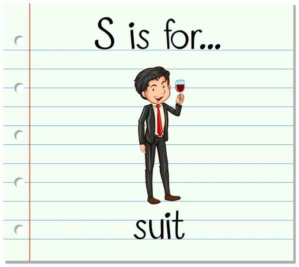 Flashcard letter O is for overcoat Stock Vector Image by ©blueringmedia