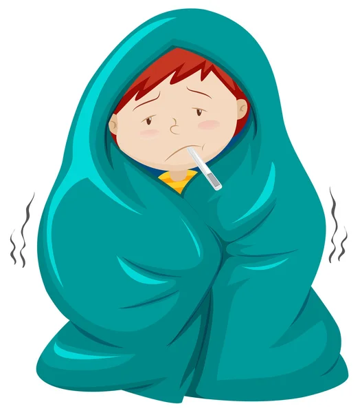 Under blanket Vector Art Stock Images Depositphotos
