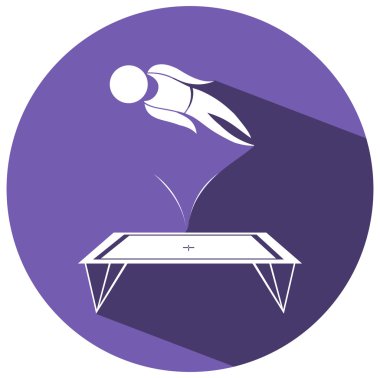 Spor İdolü jimnastik trambolin için