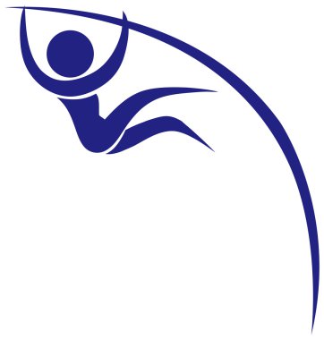 Spor İdolü için sırıkla yüksek atlama