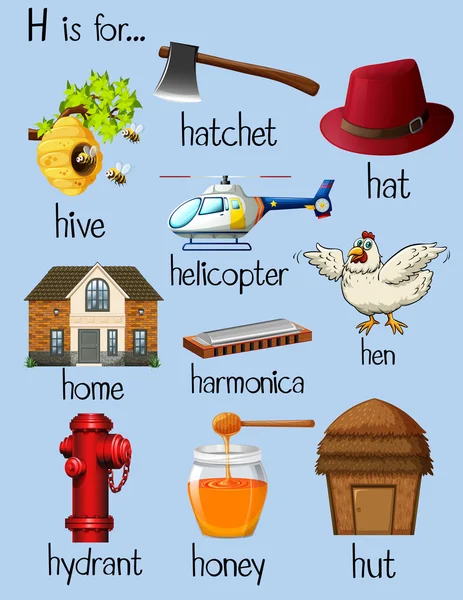 Imagenes Que Empiecen Por La Letra H | Palabras Por La Letra H Imagui