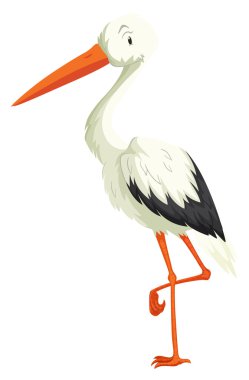 Vinç tek ayak üzerinde duran