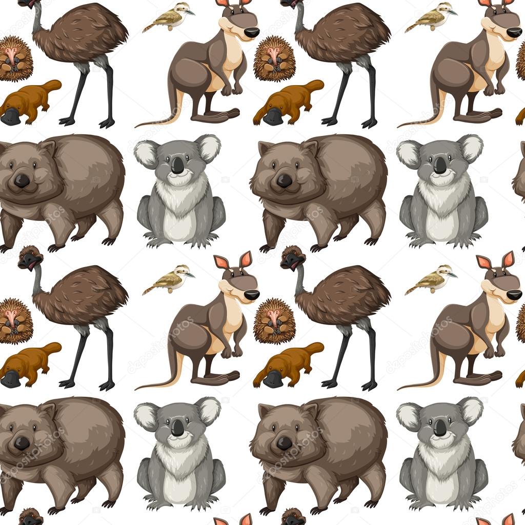 Download 285 Australian Animals Clipart Vector Images Free Royalty Free Australian Animals Clipart Vectors Depositphotos