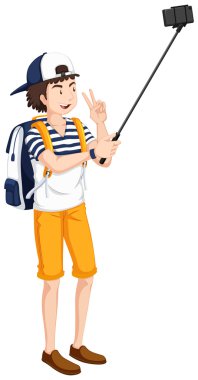 Adam alarak resmi cep telefonu ile