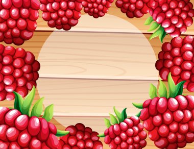 Ahududu ile gövde tasarımı