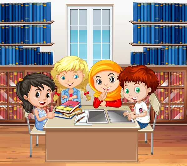 Students reading Vector Art Stock Images | Depositphotos Students reading Vector Art Stock Images | Depositphotos