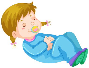 NAP sahip kız yürümeye başlayan çocuk