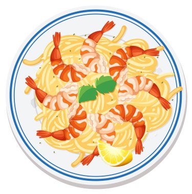 Tabaktaki yiyeceklerin hava görüntüsü