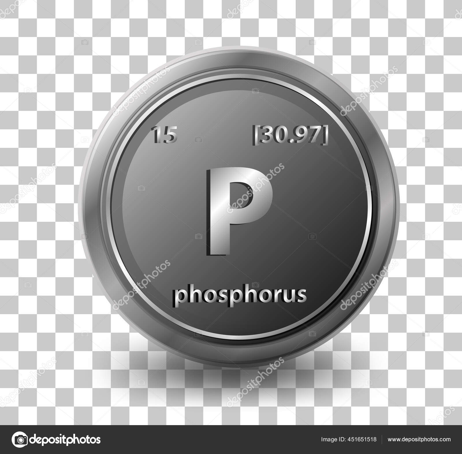 Fosfor Chemický Prvek Chemický Symbol Atomovým Číslem Atomovou Hmotností  Ilustrace Stock Vektor od ©blueringmedia 451651518, image size:1600x1572