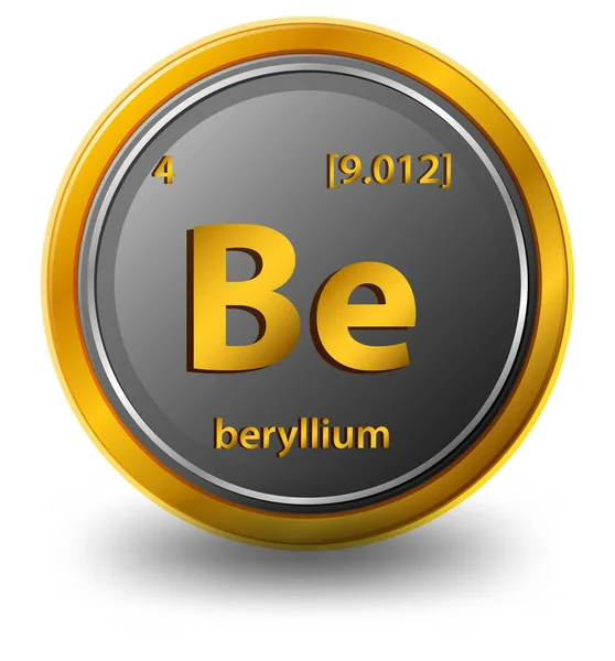 Béryllium 2 lettres