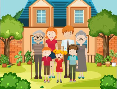 Evdeki aile ferdi olay yeri çizimi