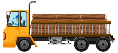 Çekmecede bir sürü odun var.