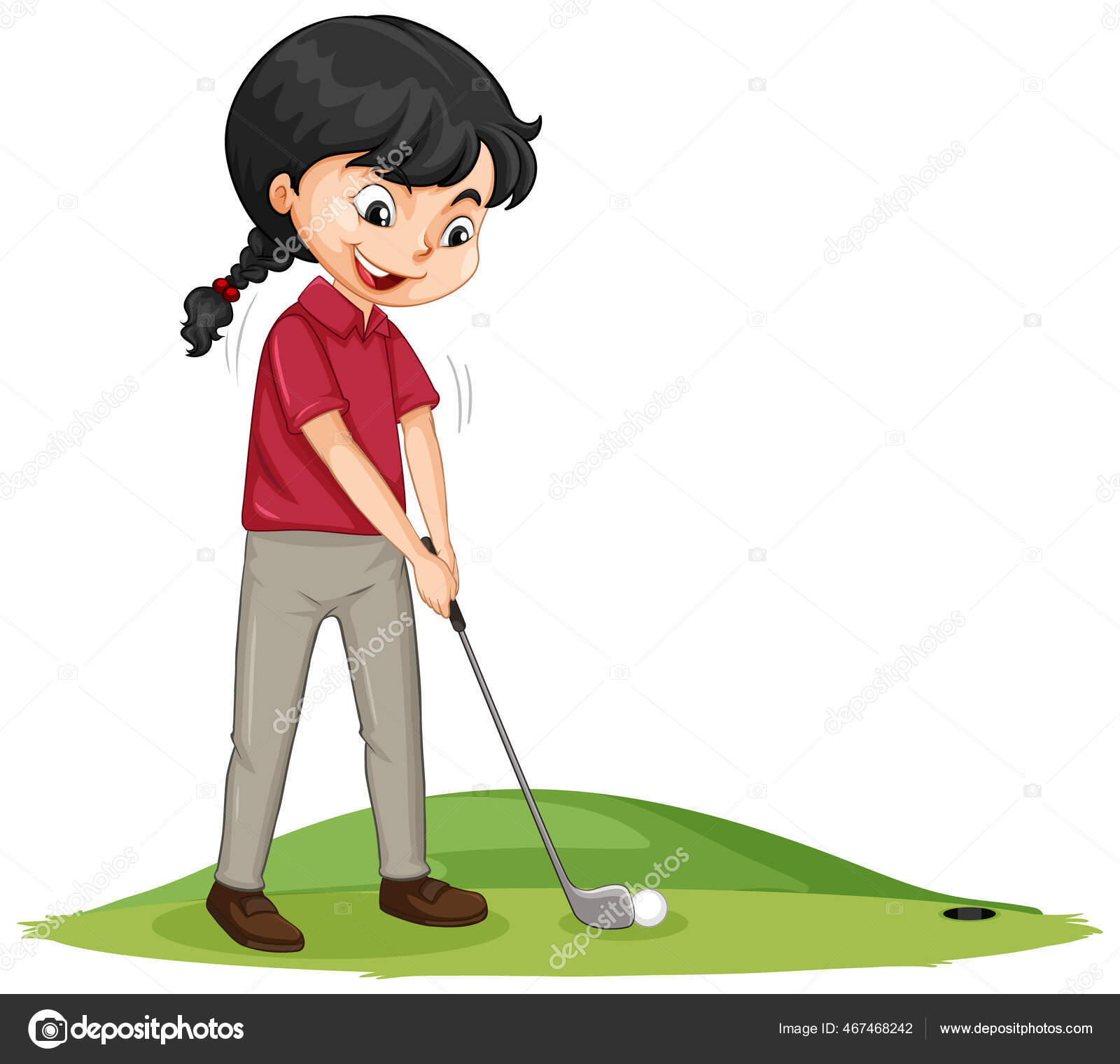 Bermain Golfストックベクター ロイヤリティフリーbermain Golfイラスト ページ 12 Depositphotos